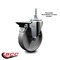 Service Caster 5 Inch Semi Steel 12 MM Threaded Stem Caster with Brake SCC-TS20S514-SSS-PLB-M1215 - alternate 4